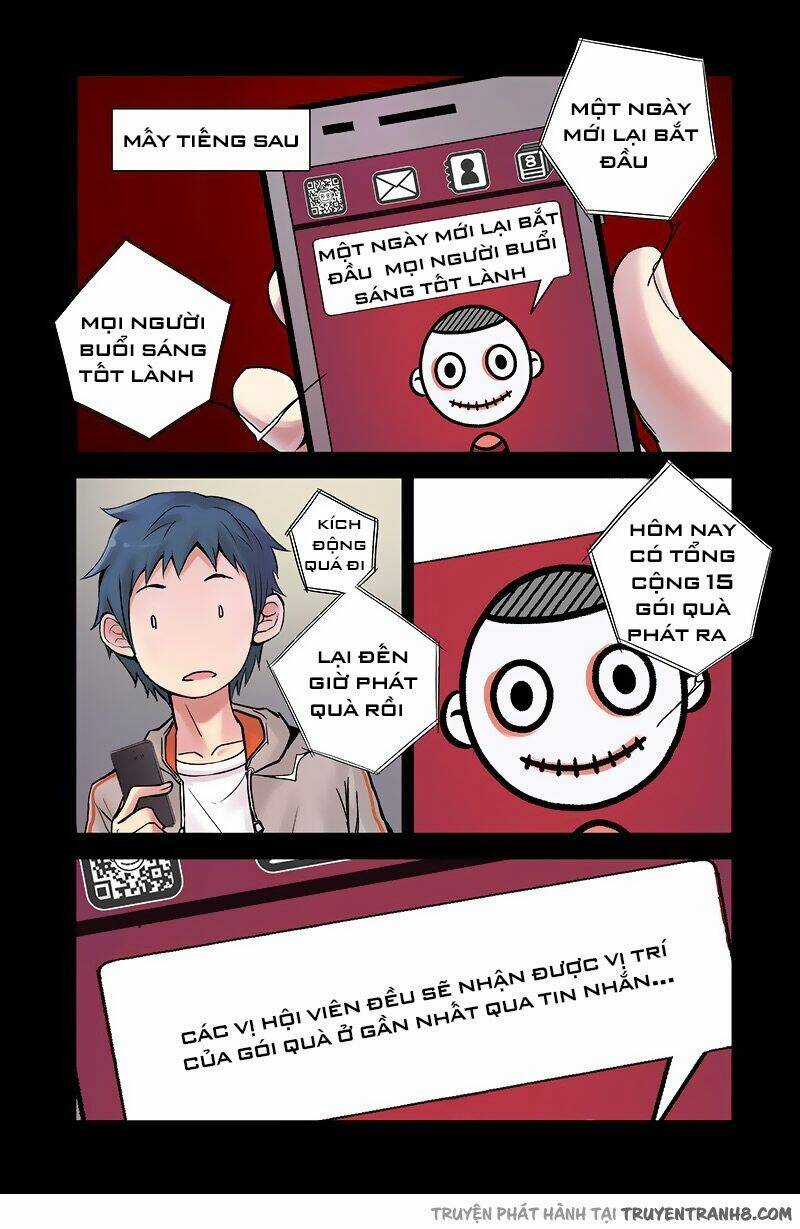 Bầu Trời Máu Chapter 27 trang 6