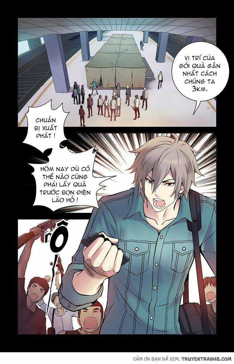 Bầu Trời Máu Chapter 27 trang 7