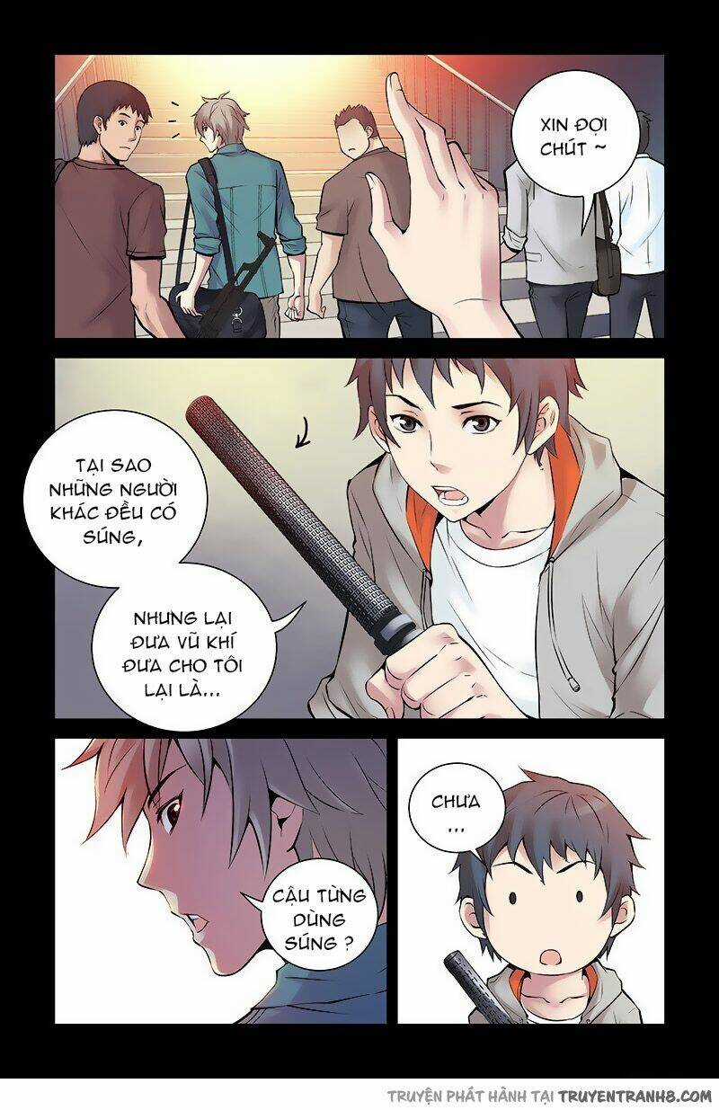 Bầu Trời Máu Chapter 27 trang 8