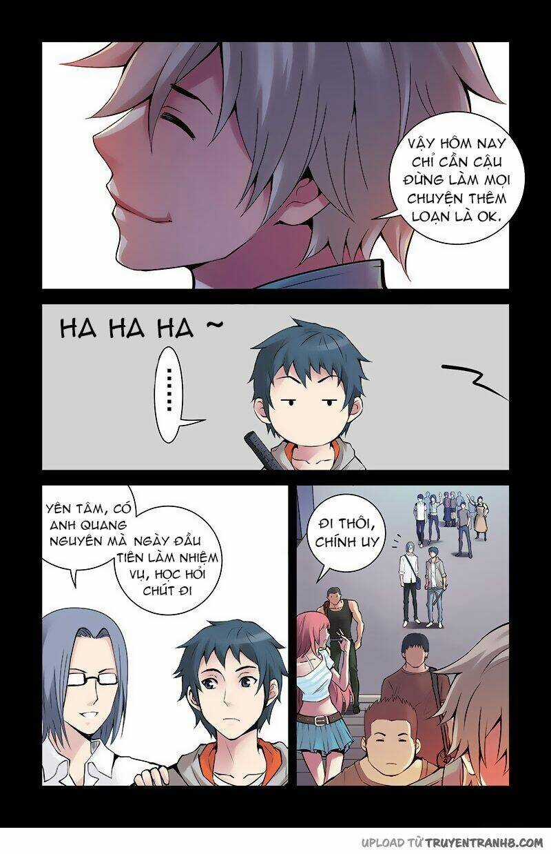 Bầu Trời Máu Chapter 27 trang 9