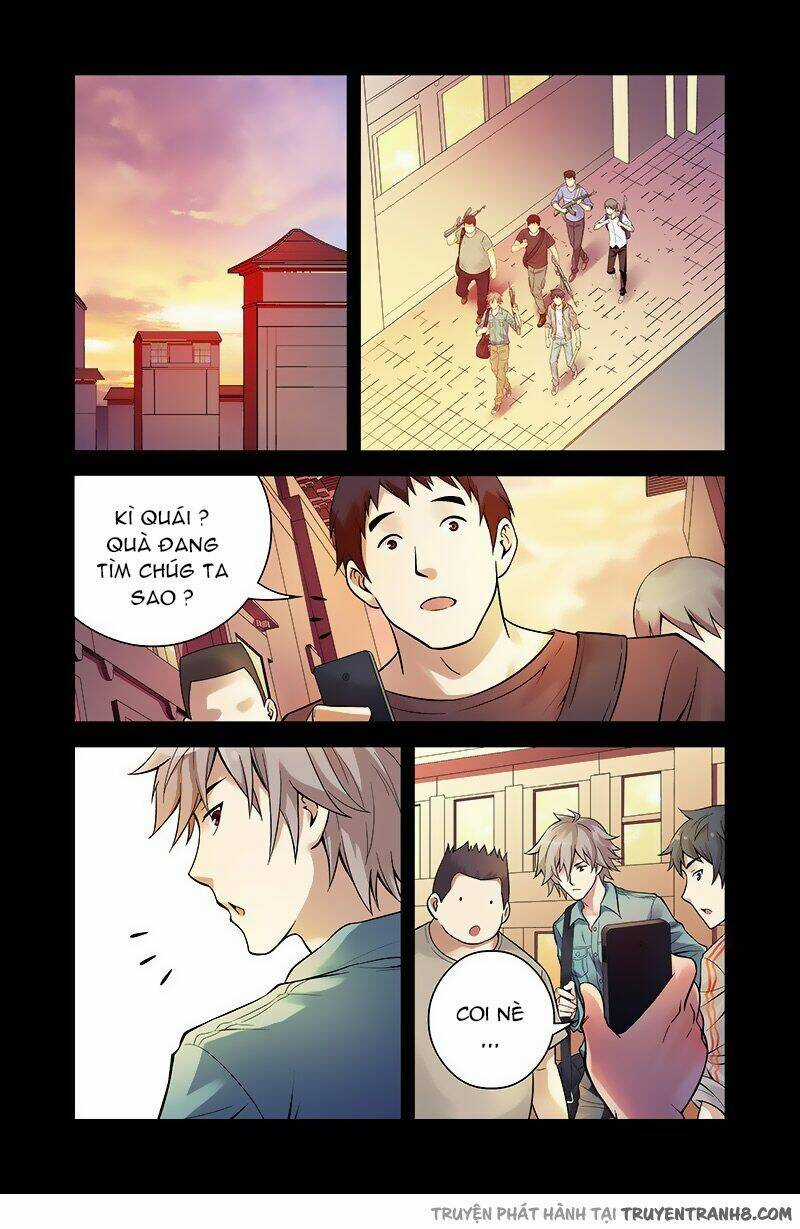 Bầu Trời Máu Chapter 28 trang 1