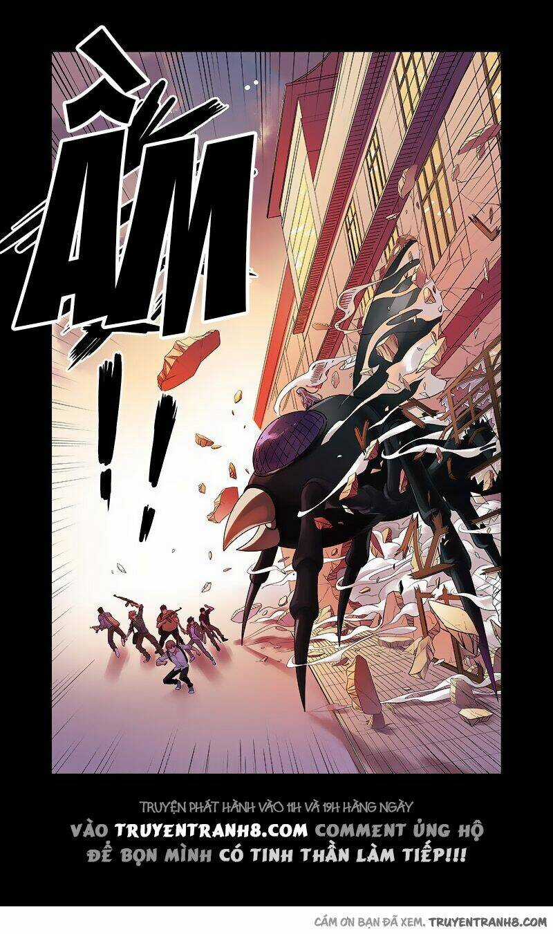 Bầu Trời Máu Chapter 28 trang 10