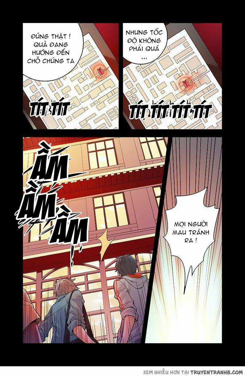 Bầu Trời Máu Chapter 28 trang 2