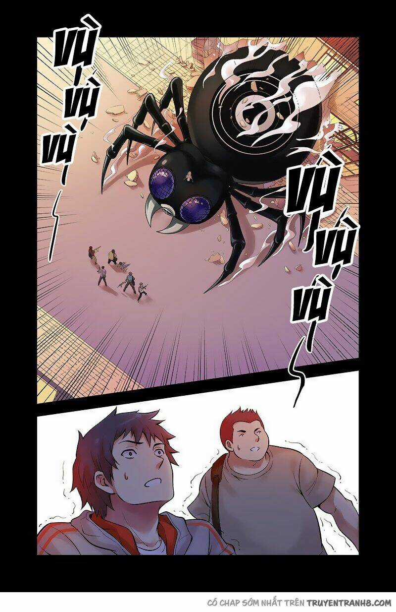 Bầu Trời Máu Chapter 28 trang 3