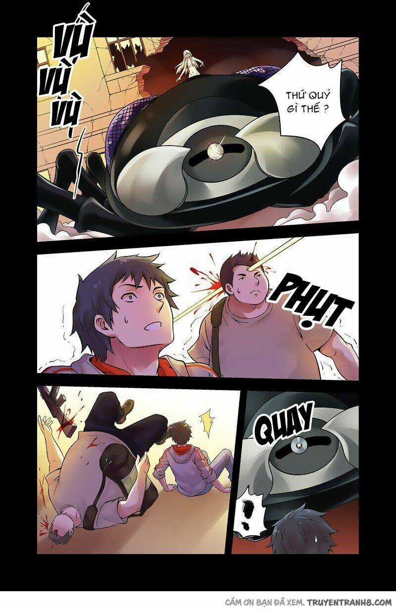 Bầu Trời Máu Chapter 28 trang 4