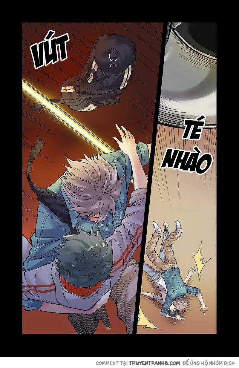 Bầu Trời Máu Chapter 28 trang 5