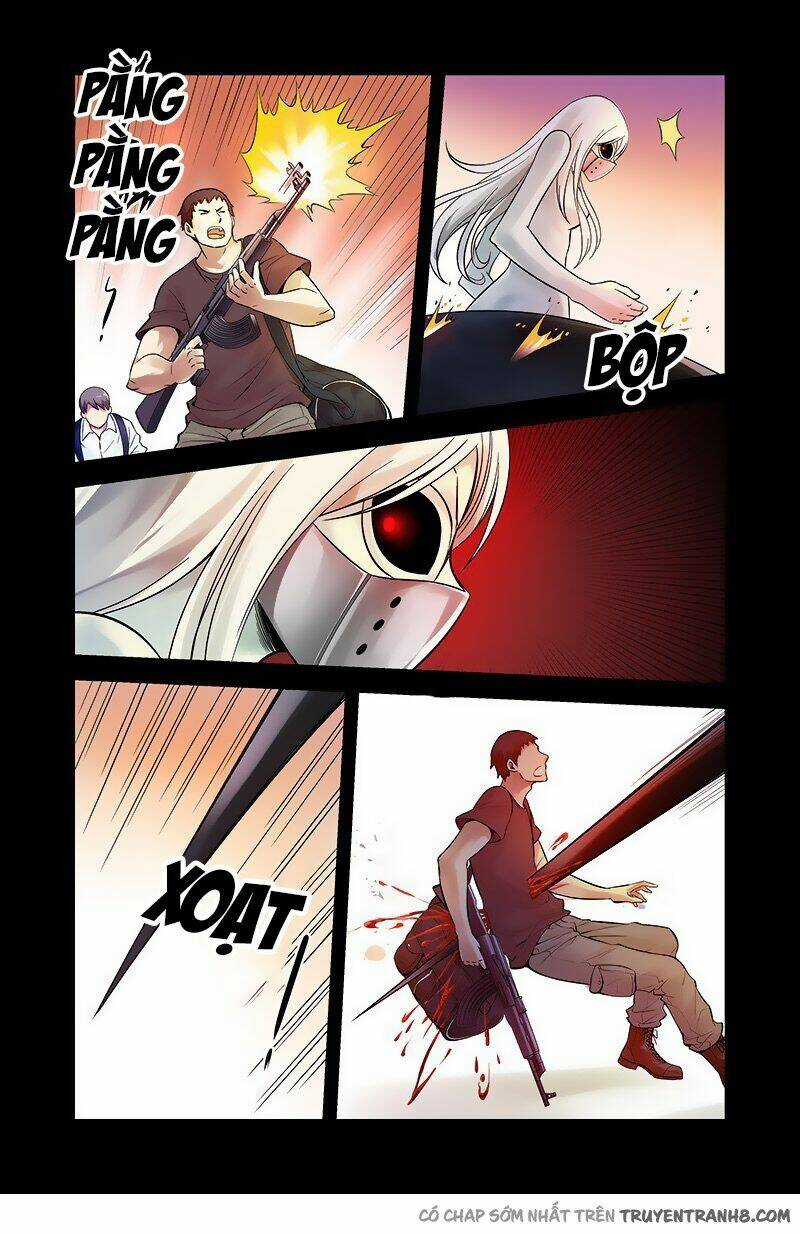 Bầu Trời Máu Chapter 28 trang 6