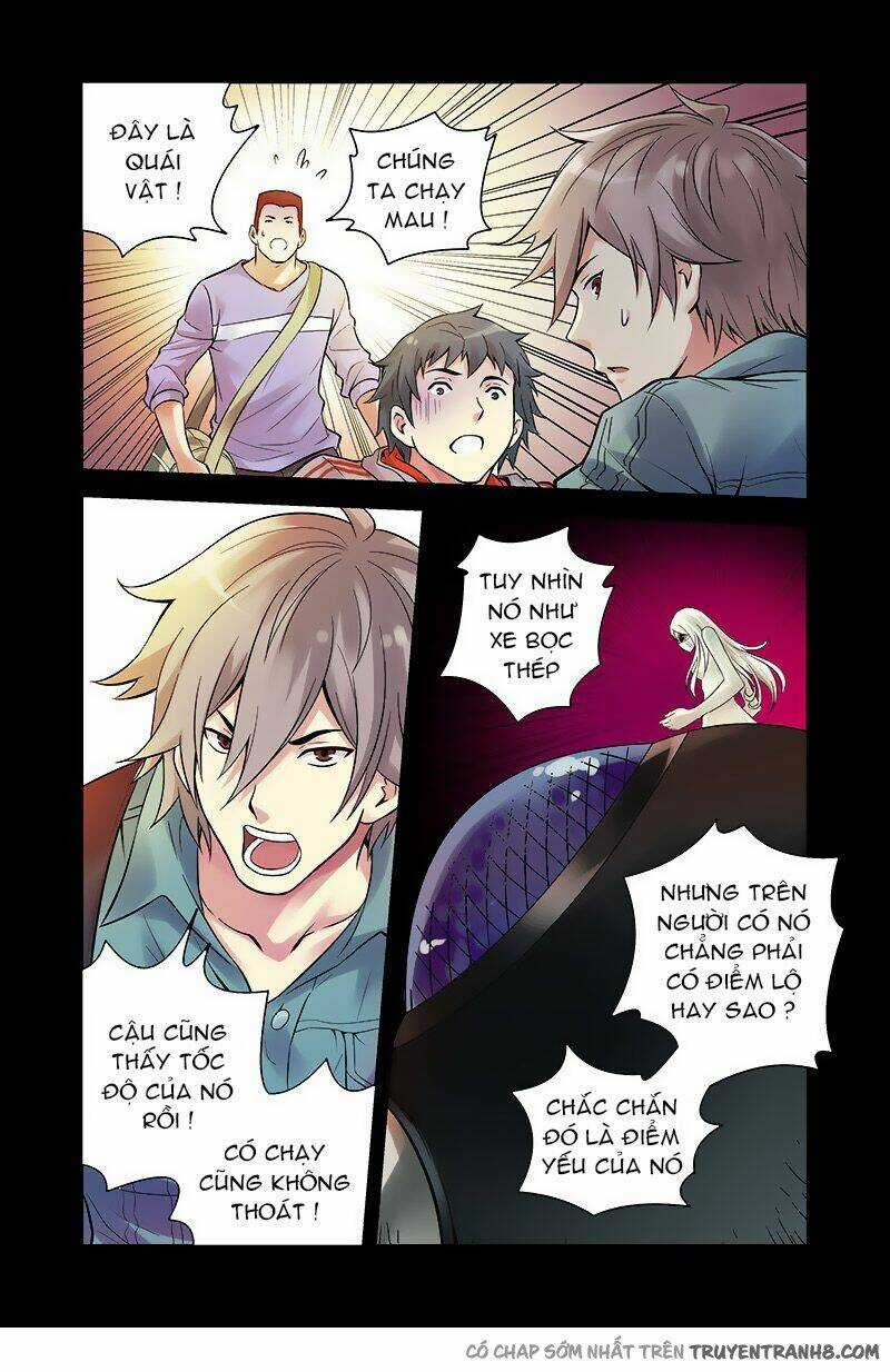 Bầu Trời Máu Chapter 28 trang 7