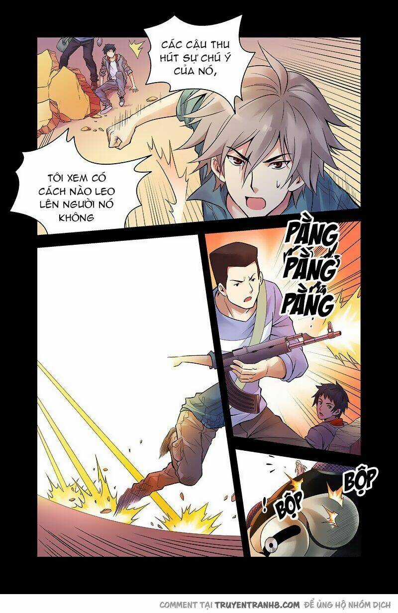 Bầu Trời Máu Chapter 28 trang 8