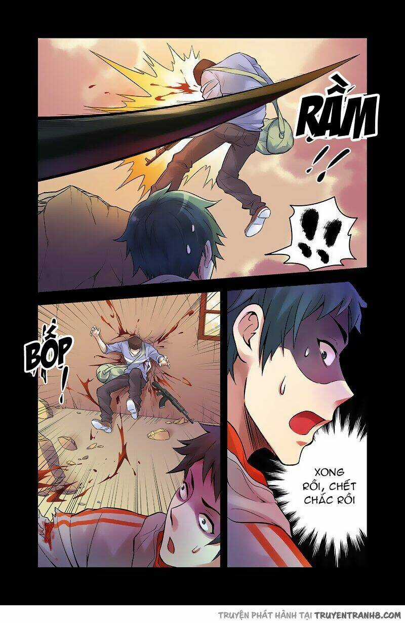 Bầu Trời Máu Chapter 28 trang 9