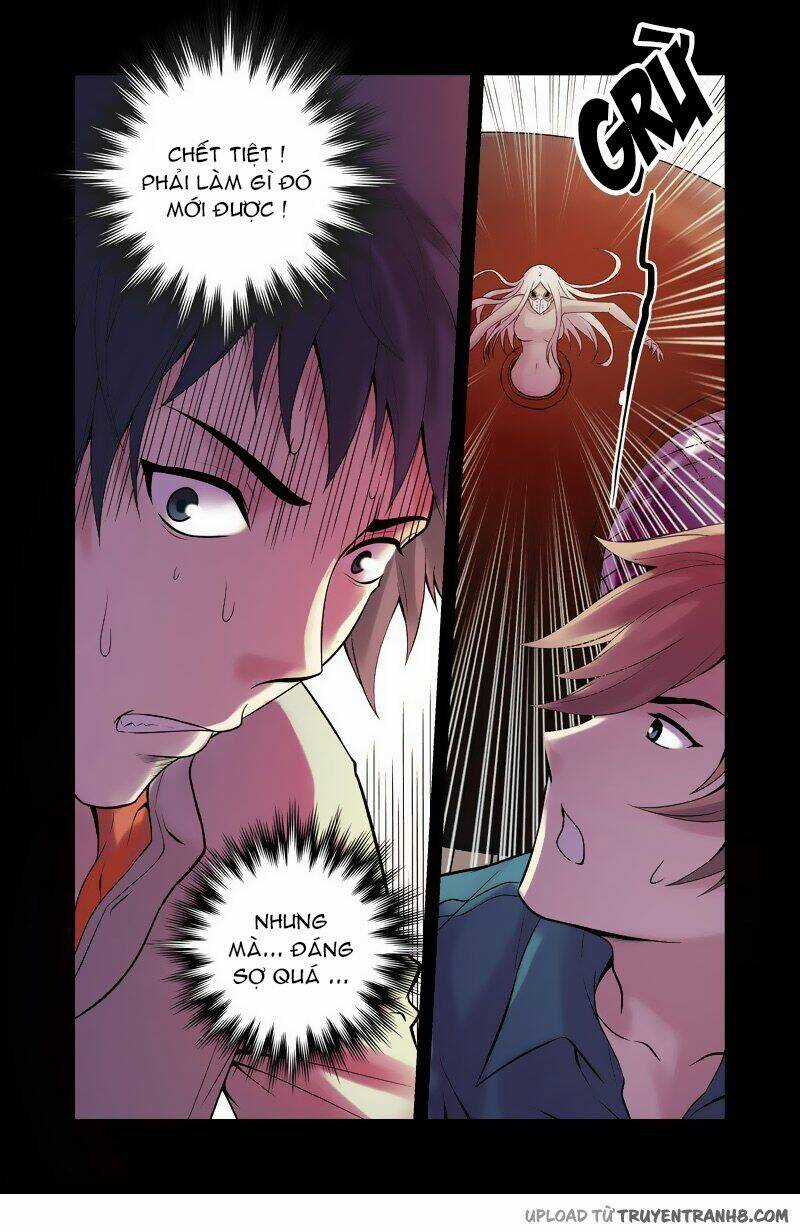 Bầu Trời Máu Chapter 29 trang 2