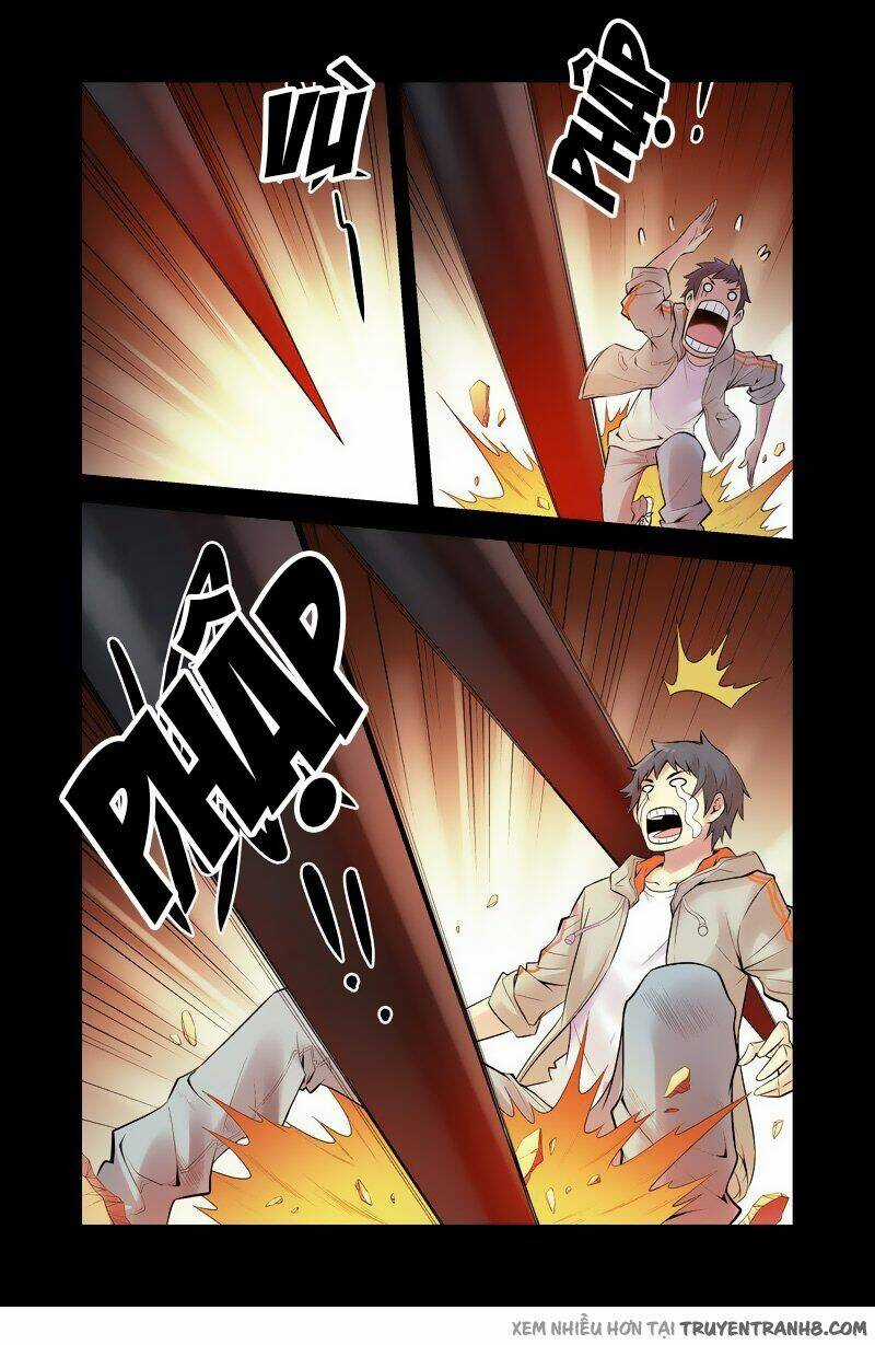 Bầu Trời Máu Chapter 29 trang 4