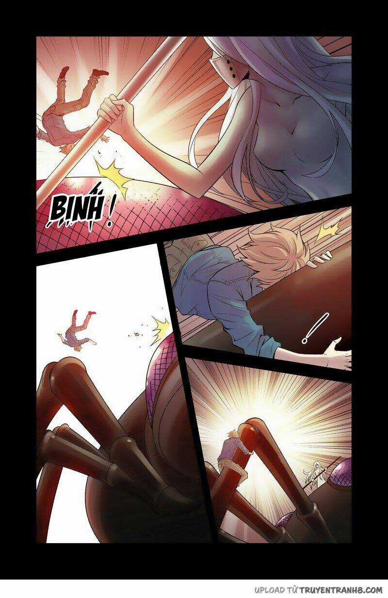 Bầu Trời Máu Chapter 29 trang 7