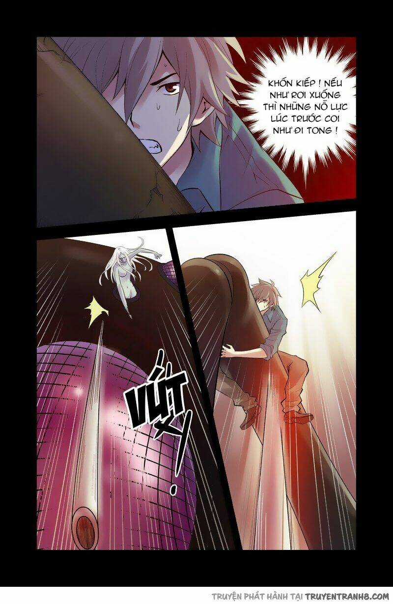 Bầu Trời Máu Chapter 29 trang 8