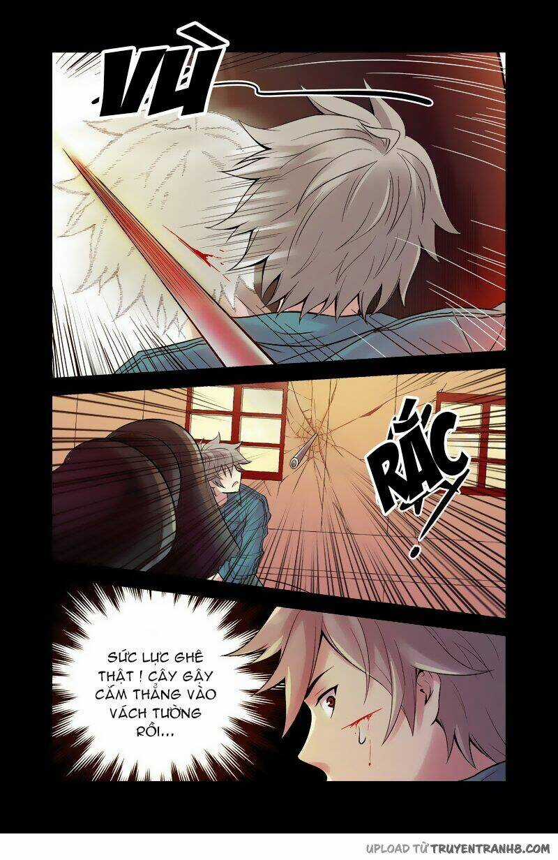 Bầu Trời Máu Chapter 29 trang 9