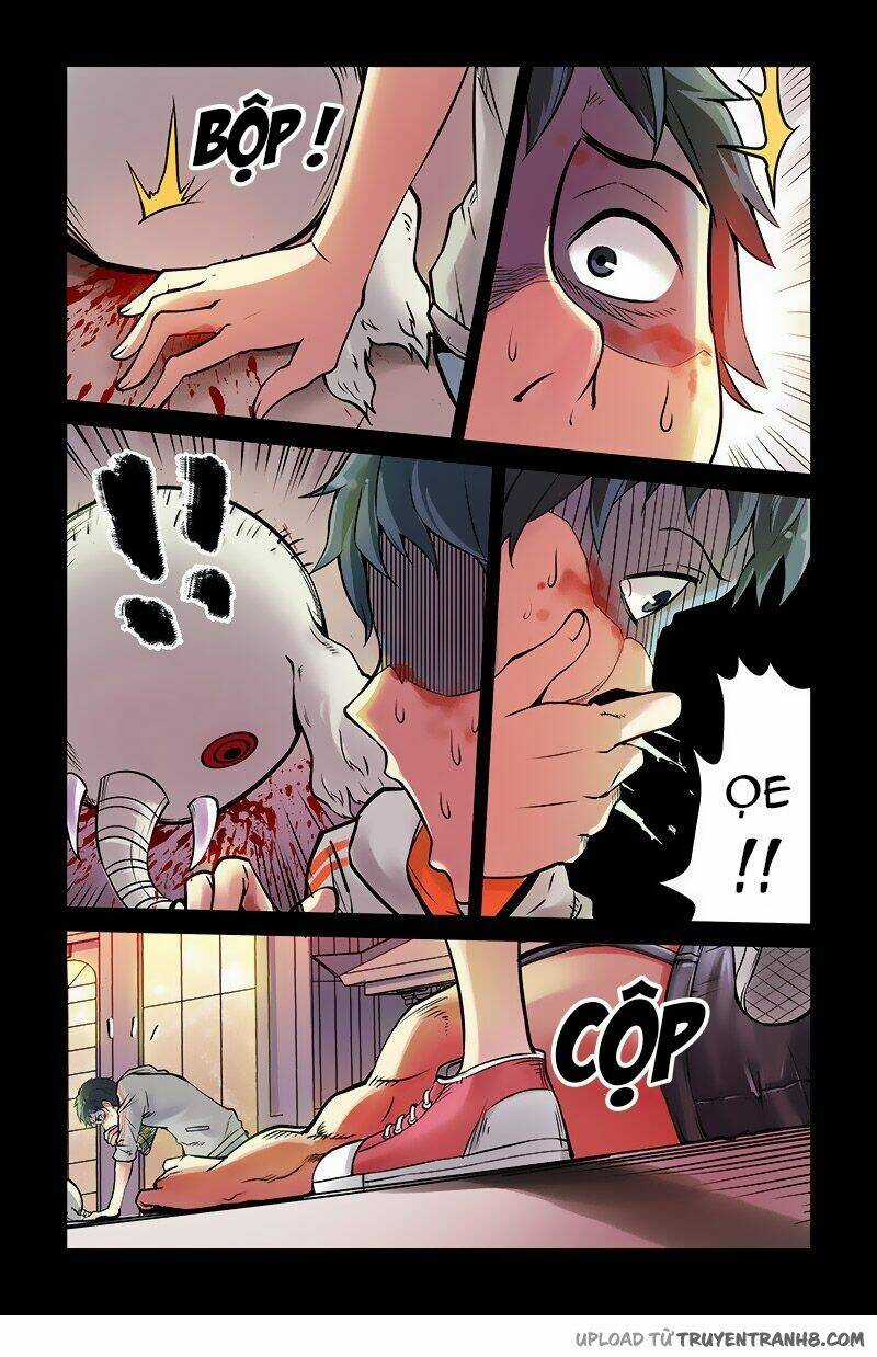 Bầu Trời Máu Chapter 3 trang 2