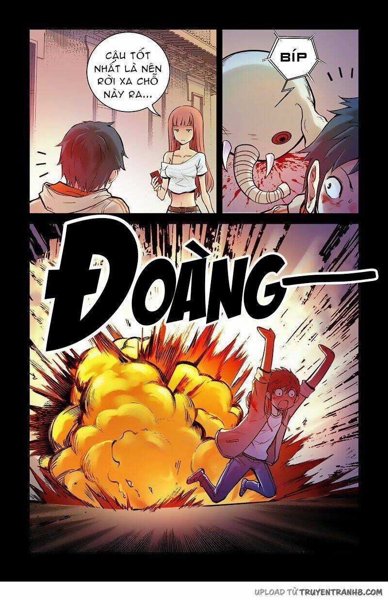 Bầu Trời Máu Chapter 3 trang 3