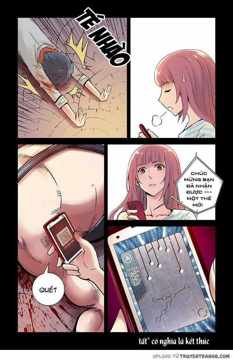 Bầu Trời Máu Chapter 3 trang 4