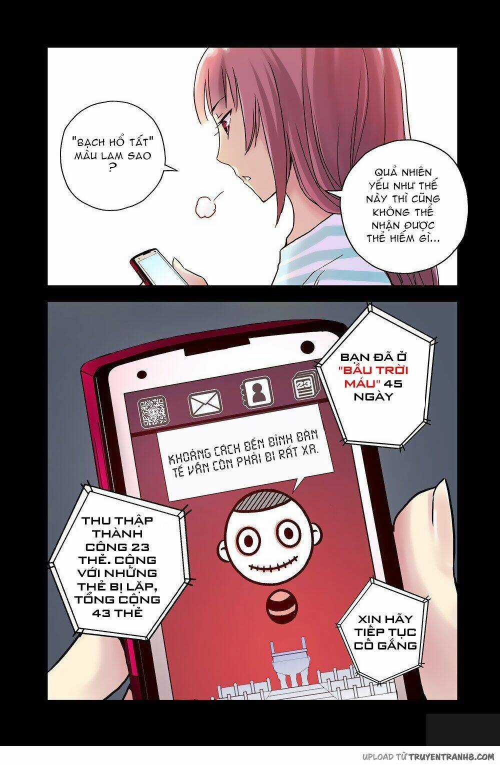 Bầu Trời Máu Chapter 3 trang 5