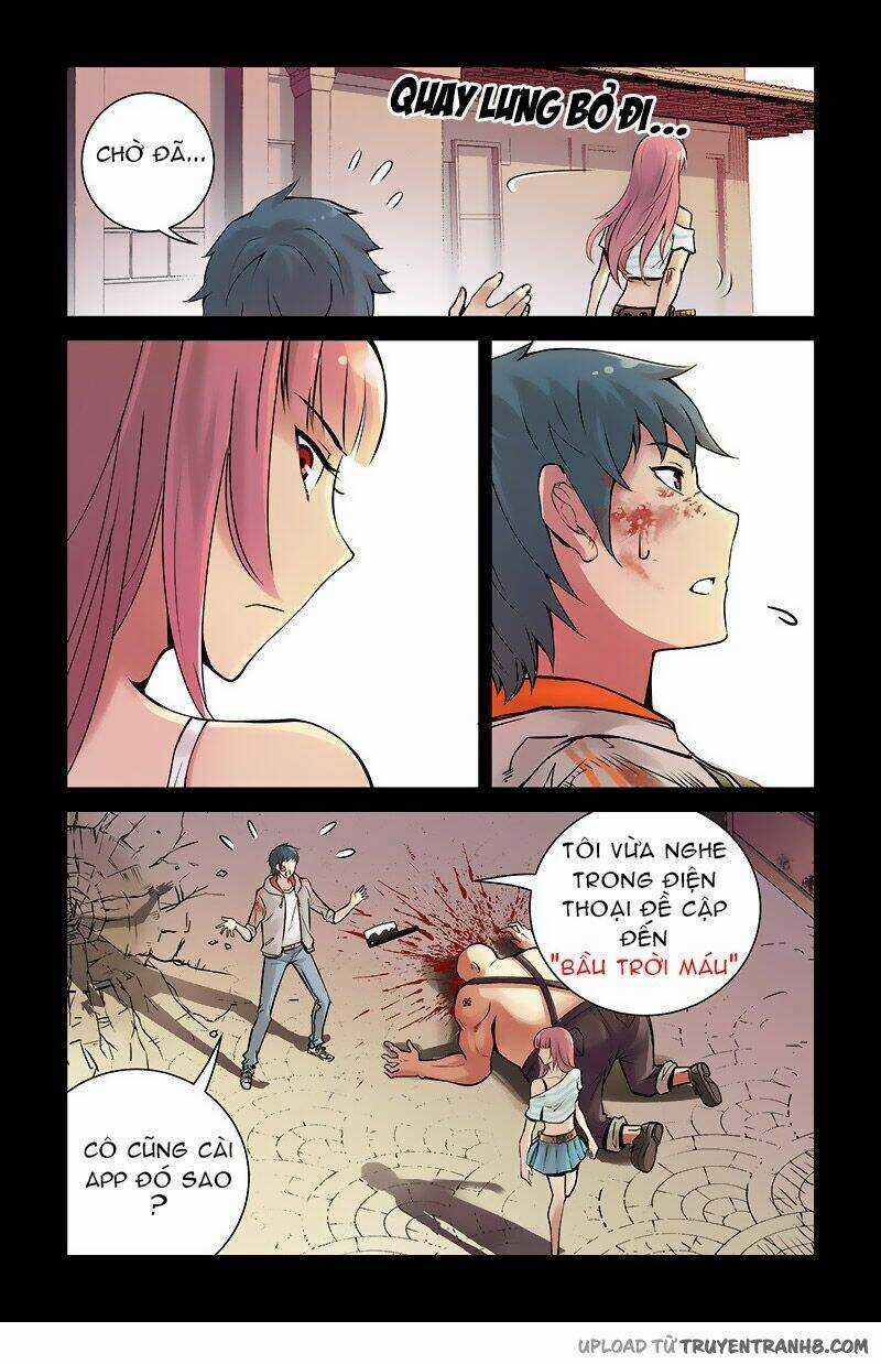 Bầu Trời Máu Chapter 3 trang 6