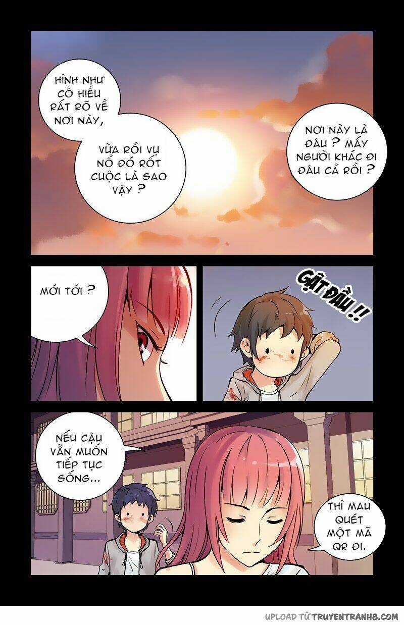 Bầu Trời Máu Chapter 3 trang 7