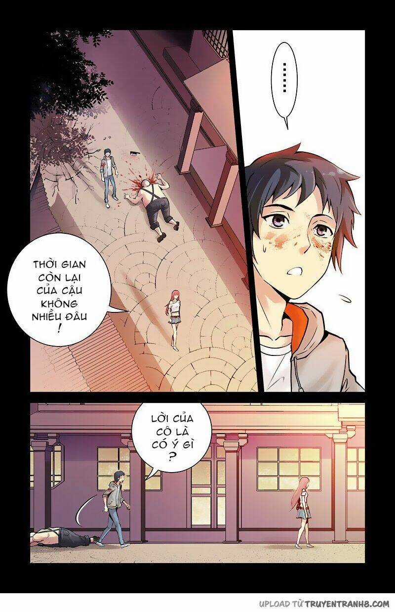 Bầu Trời Máu Chapter 3 trang 8
