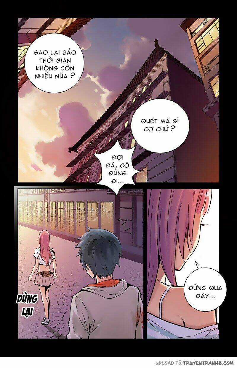 Bầu Trời Máu Chapter 3 trang 9