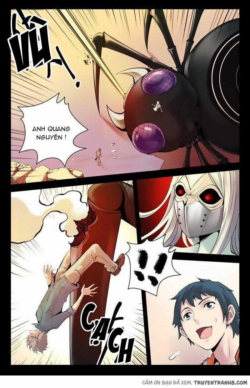 Bầu Trời Máu Chapter 30 trang 1