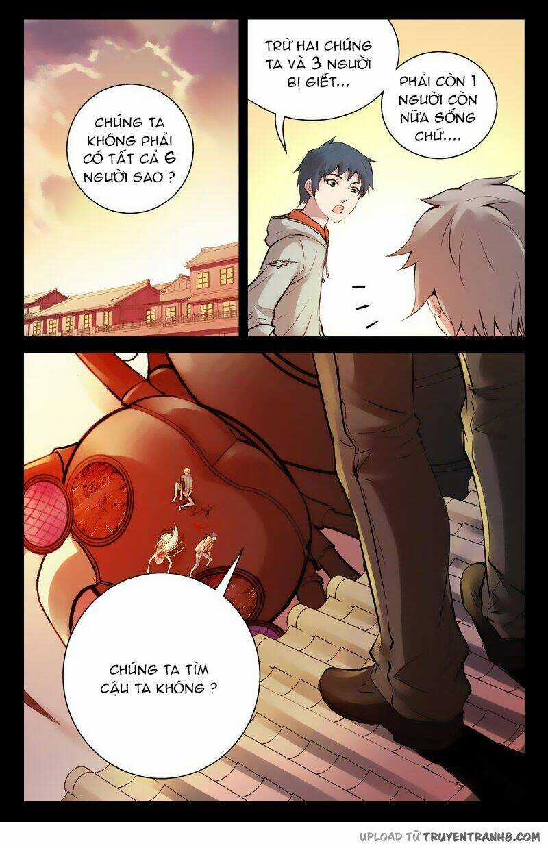 Bầu Trời Máu Chapter 30 trang 10