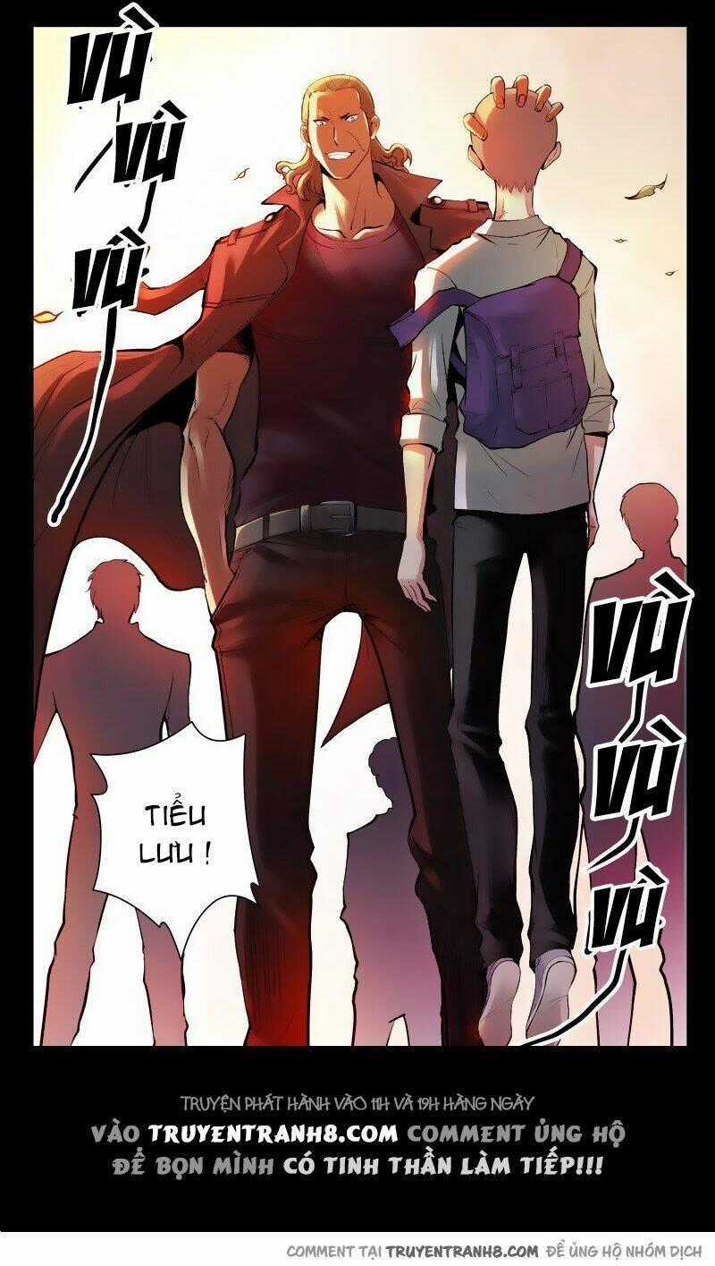 Bầu Trời Máu Chapter 30 trang 11