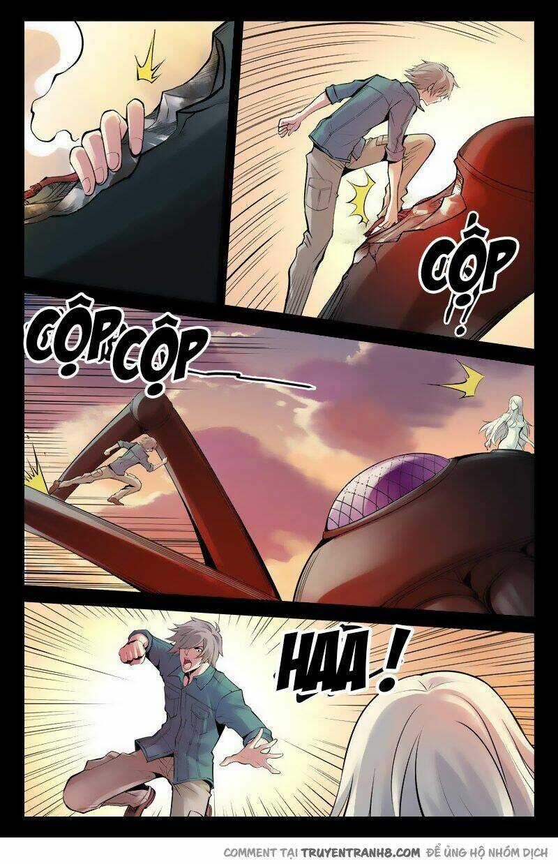 Bầu Trời Máu Chapter 30 trang 2