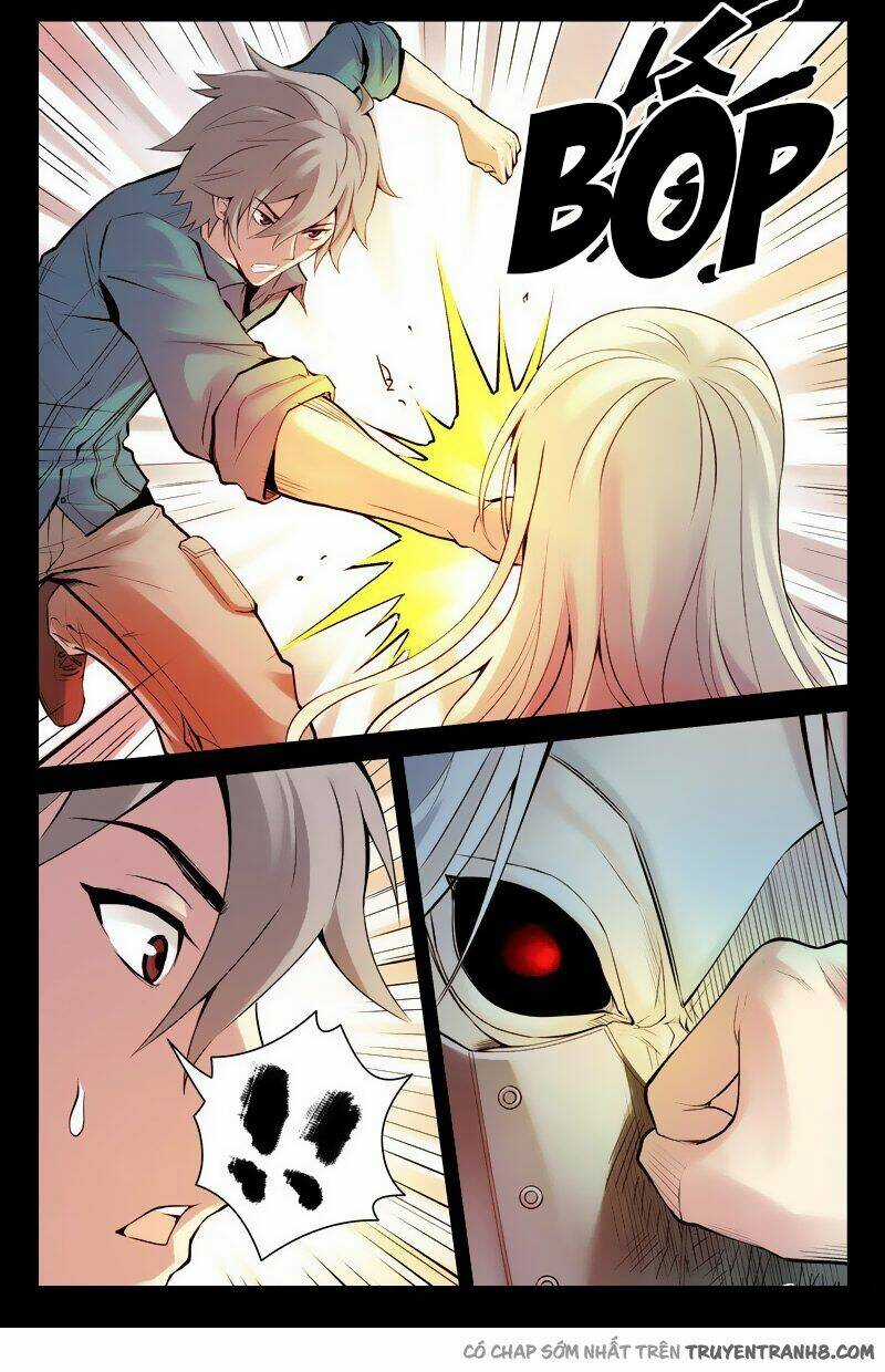 Bầu Trời Máu Chapter 30 trang 3