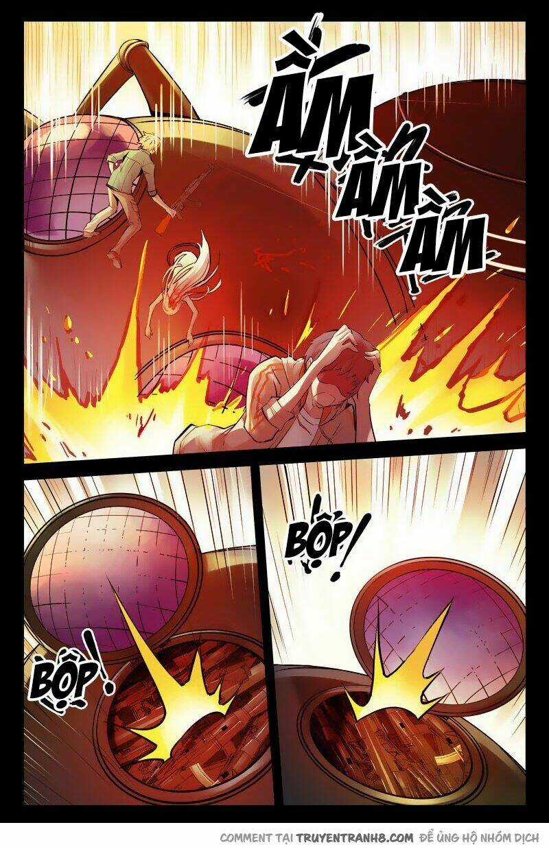 Bầu Trời Máu Chapter 30 trang 8