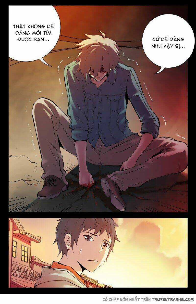 Bầu Trời Máu Chapter 30 trang 9