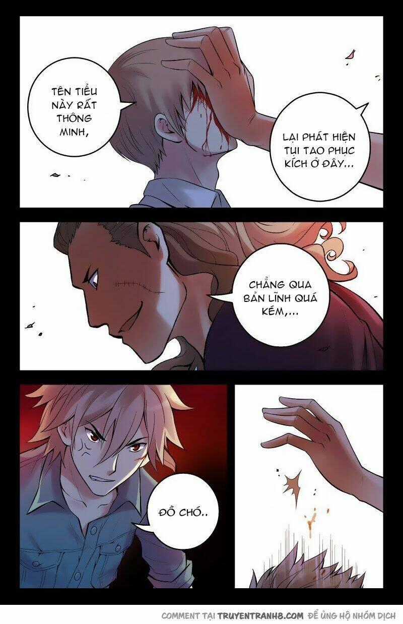 Bầu Trời Máu Chapter 31 trang 1