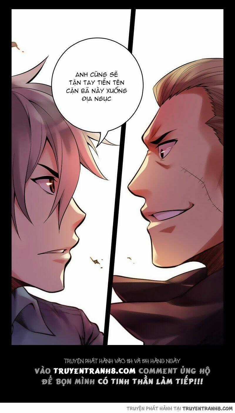 Bầu Trời Máu Chapter 31 trang 10