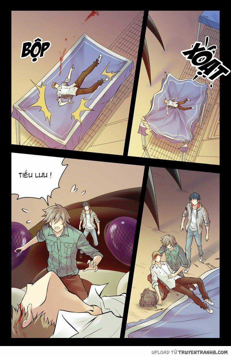 Bầu Trời Máu Chapter 31 trang 3