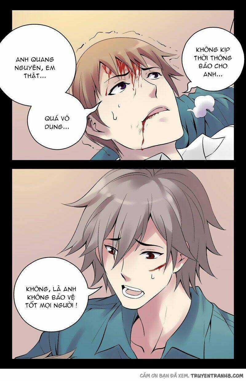 Bầu Trời Máu Chapter 31 trang 4