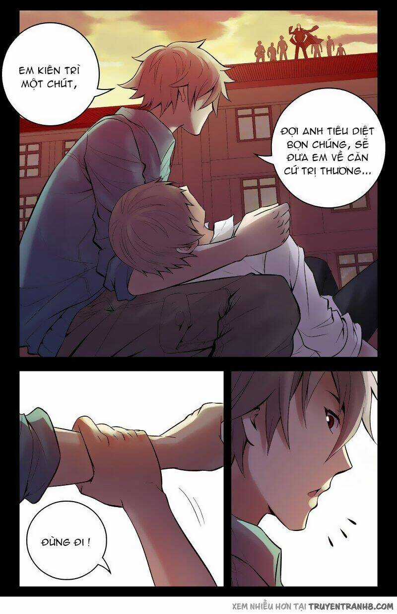 Bầu Trời Máu Chapter 31 trang 5