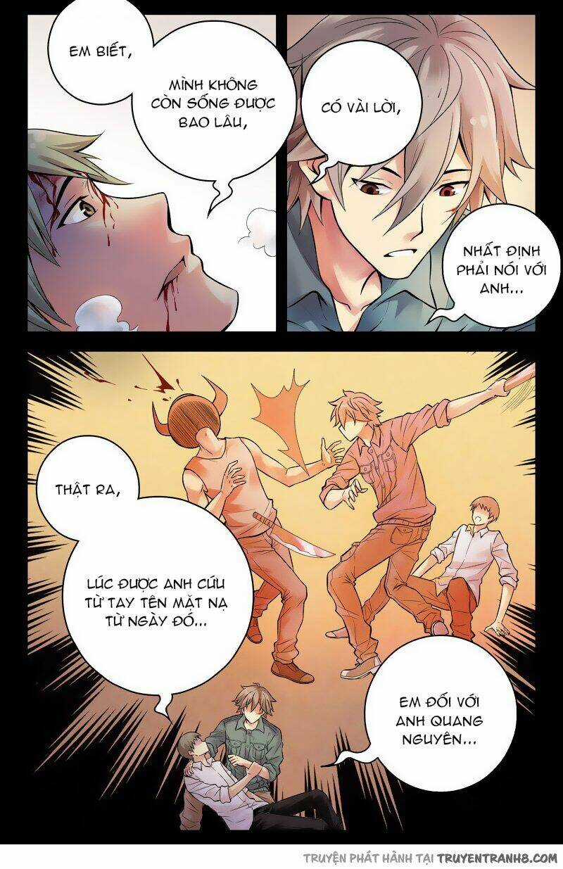 Bầu Trời Máu Chapter 31 trang 6