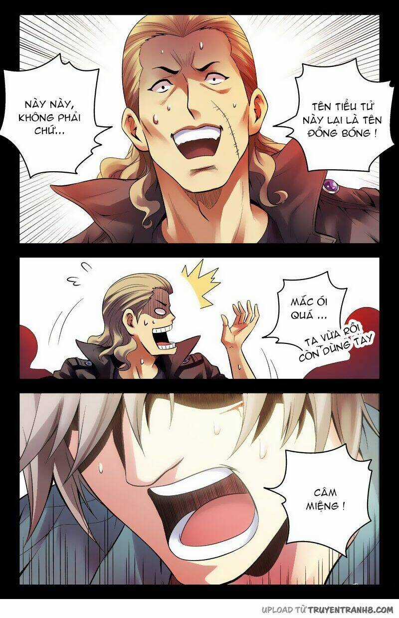 Bầu Trời Máu Chapter 31 trang 8