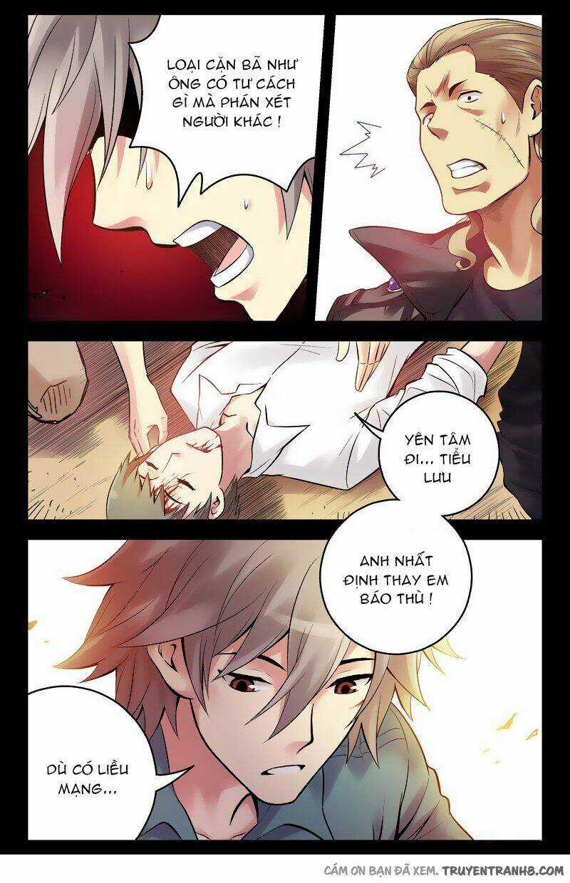 Bầu Trời Máu Chapter 31 trang 9