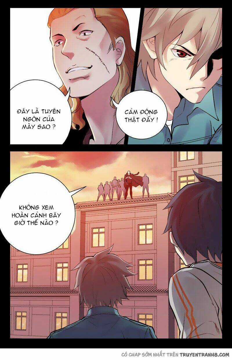 Bầu Trời Máu Chapter 32 trang 1