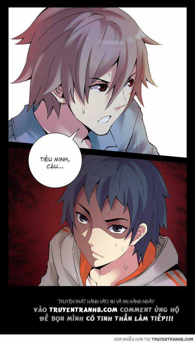 Bầu Trời Máu Chapter 32 trang 10