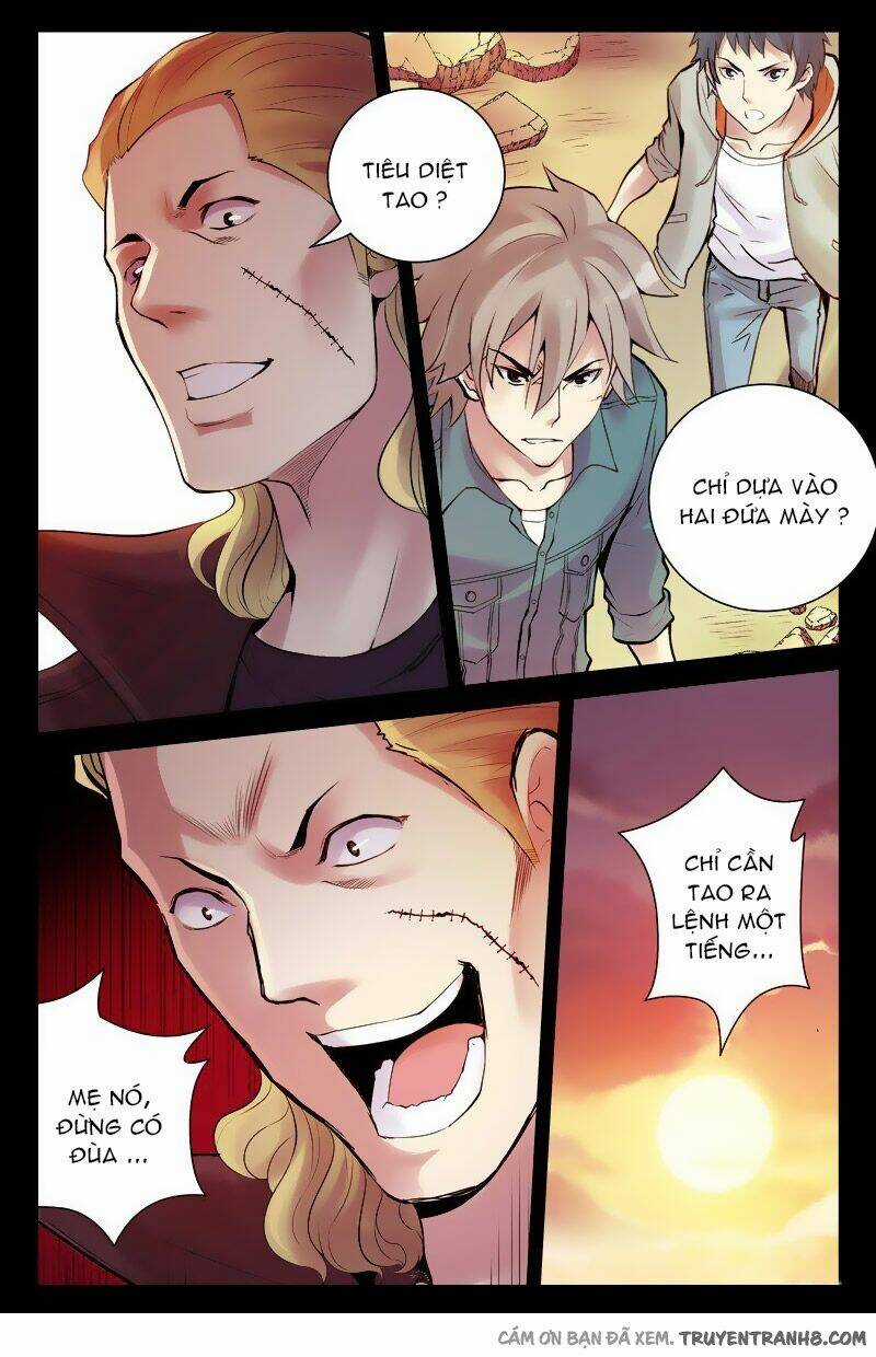 Bầu Trời Máu Chapter 32 trang 2