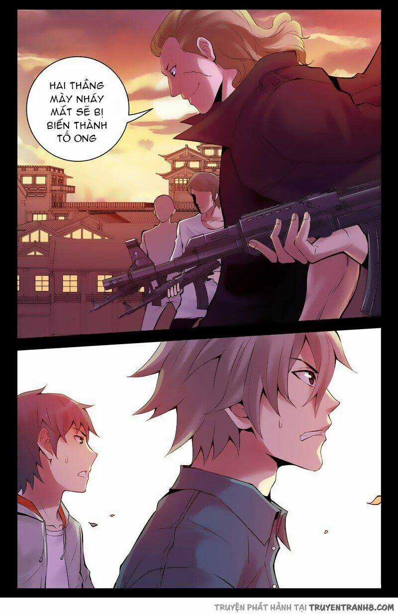 Bầu Trời Máu Chapter 32 trang 3