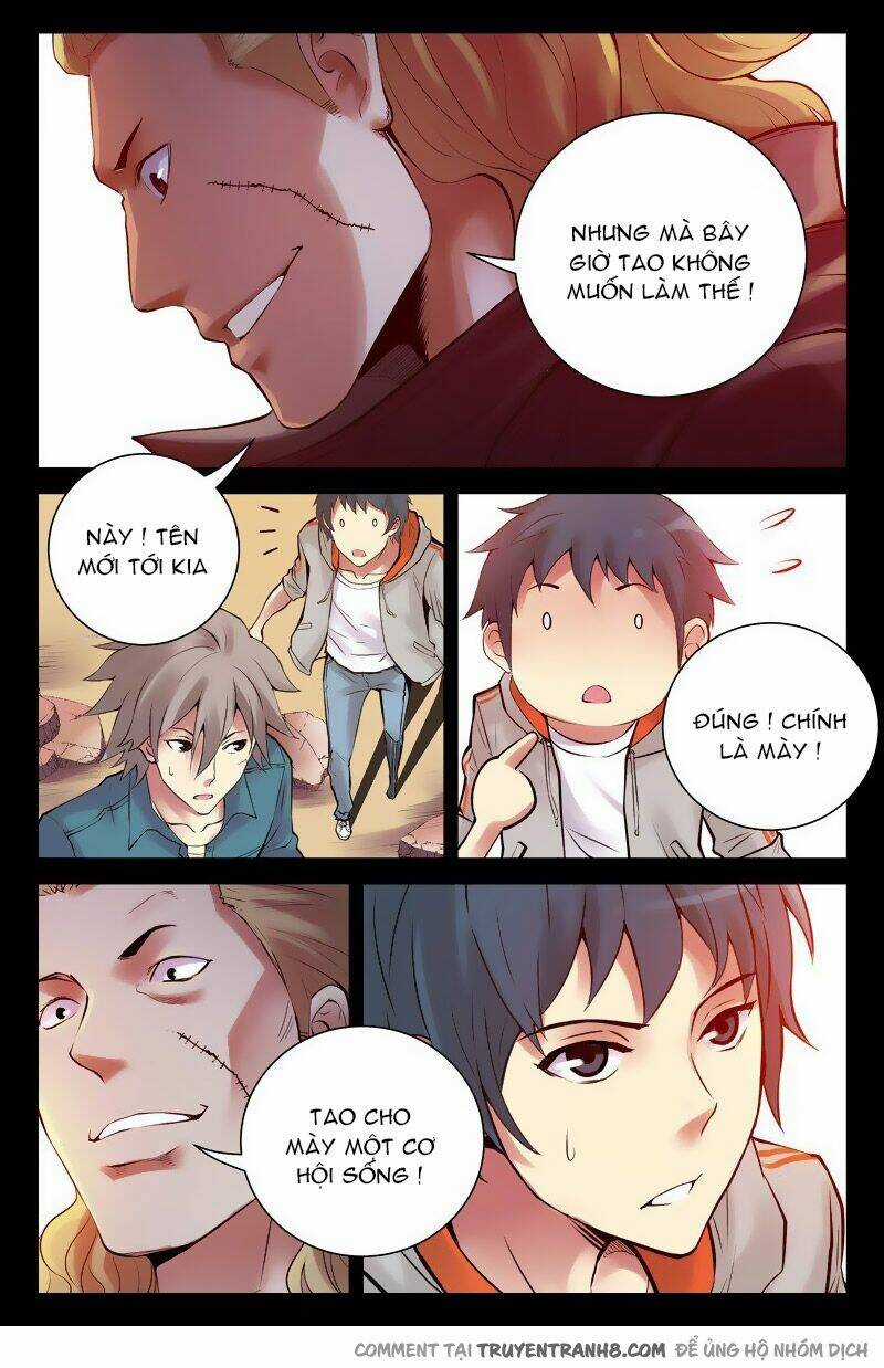 Bầu Trời Máu Chapter 32 trang 4