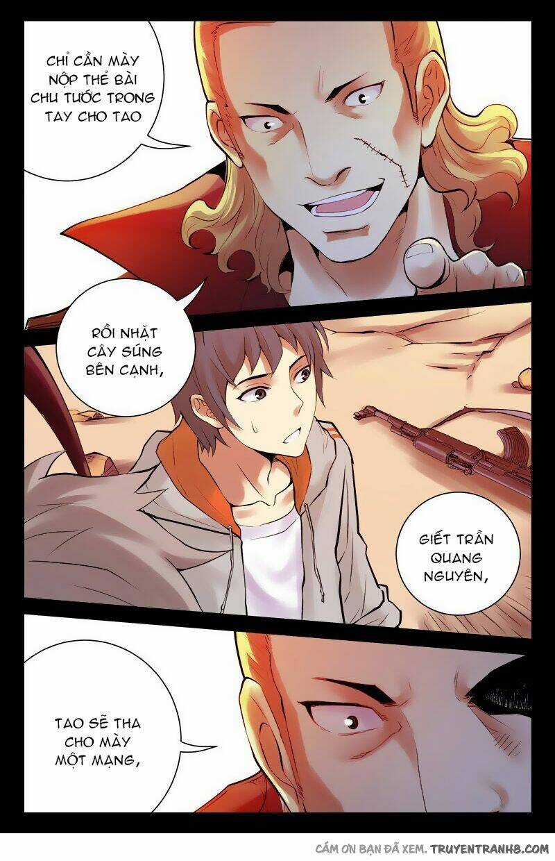 Bầu Trời Máu Chapter 32 trang 5