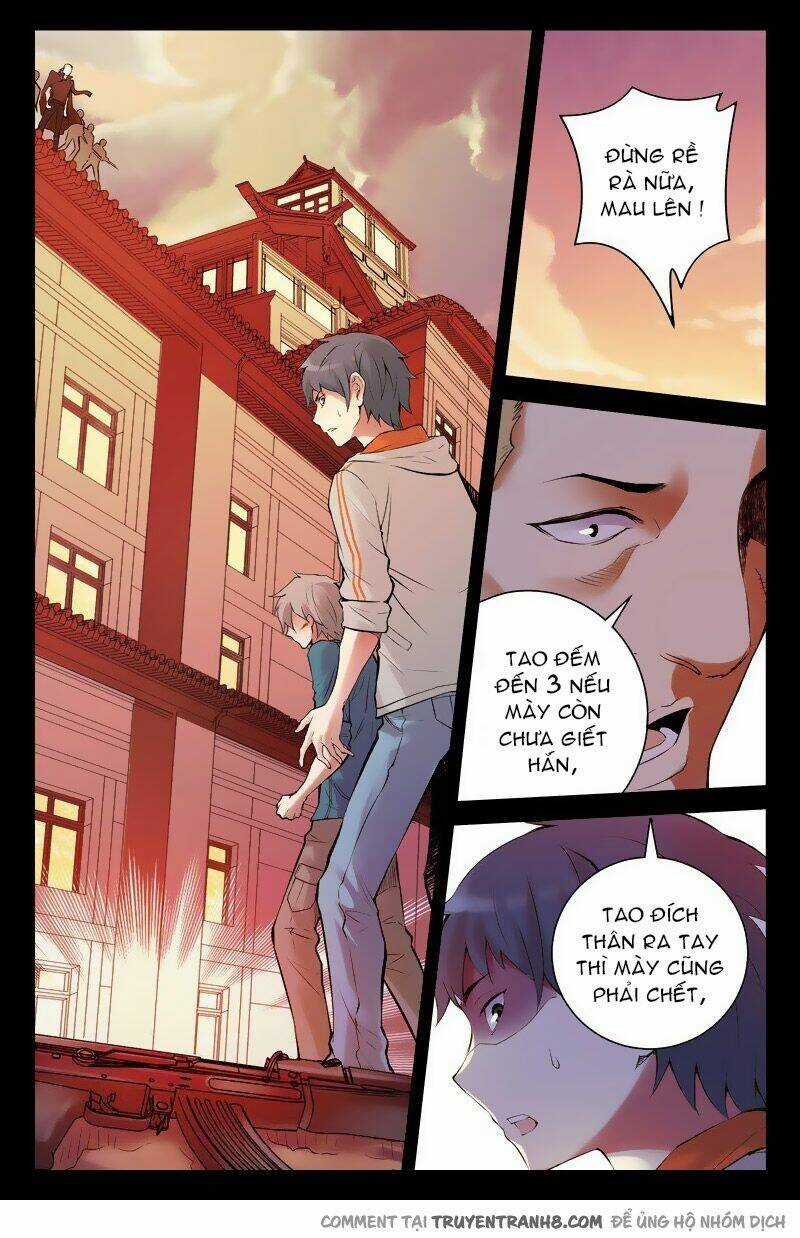 Bầu Trời Máu Chapter 32 trang 6