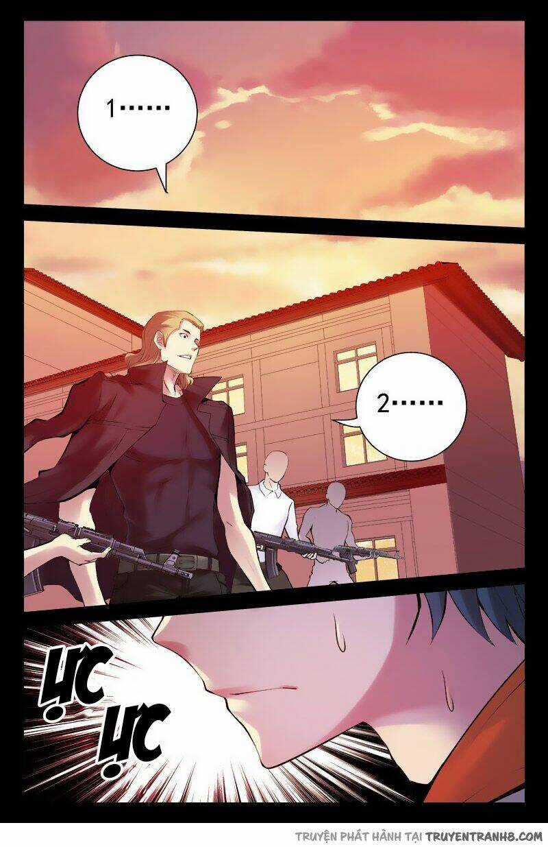 Bầu Trời Máu Chapter 32 trang 7